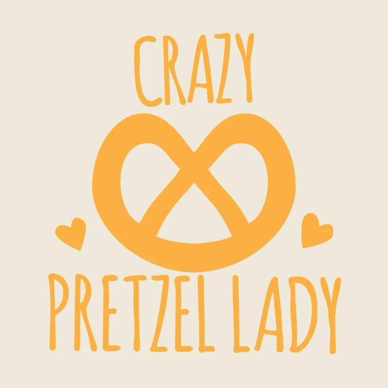 Crazy Pretzel Lady