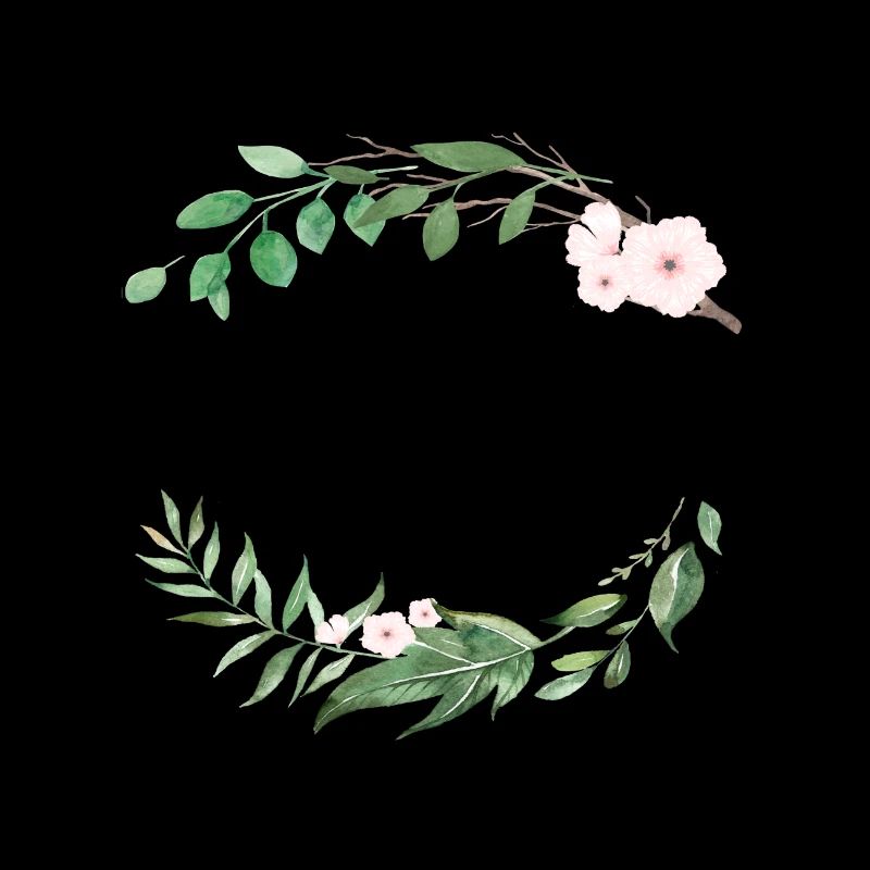 Personalisierbar lovely_wreath_4