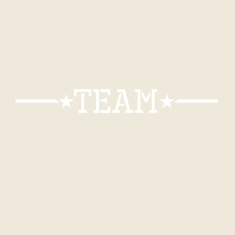 Team line white