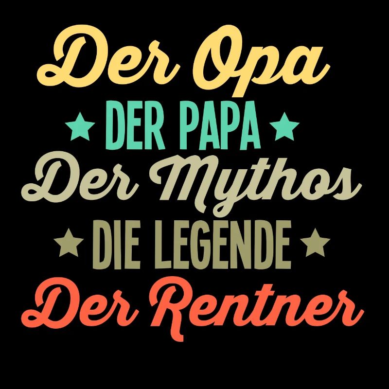Opa Rentner Papa