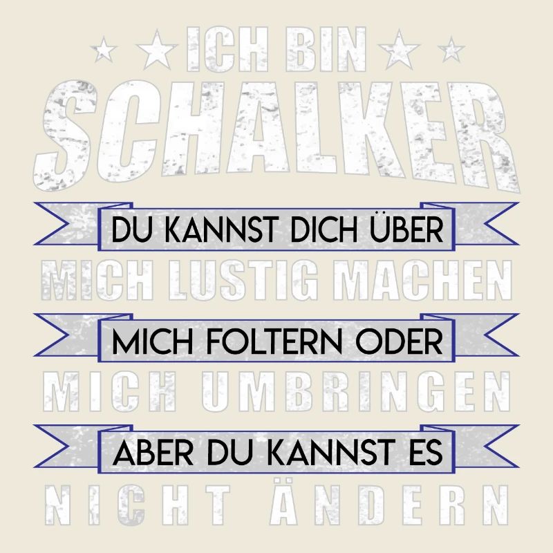 Ich bin Schalker | Fan Design Geschenkidee