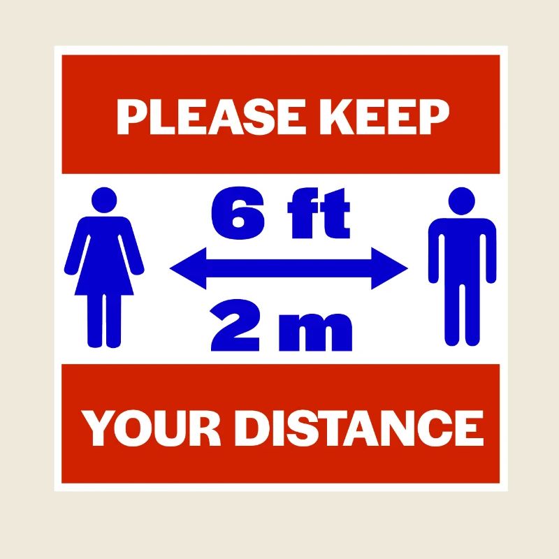 Please keep your distance