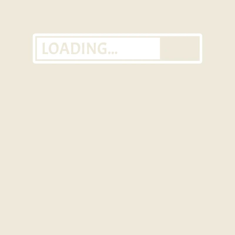 Loading bar white