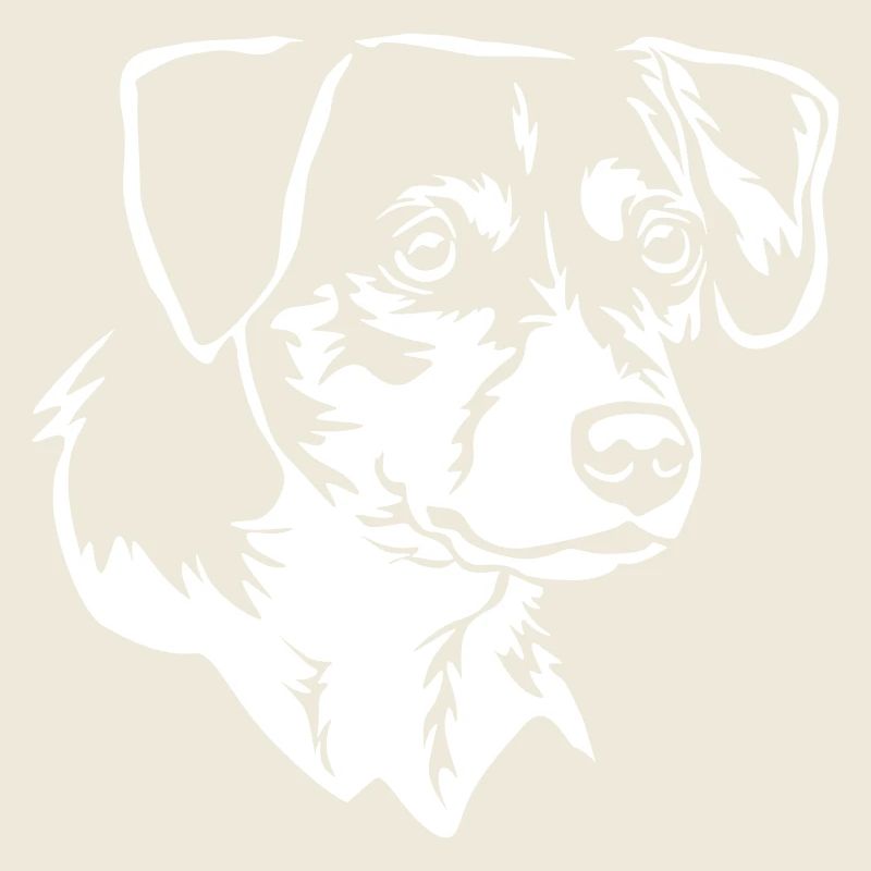 Dansk Svensk Gaardhond Kopf "Black Edition"