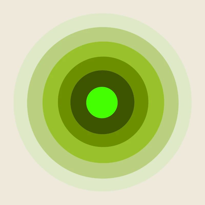 green target