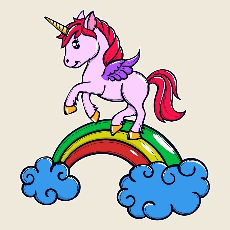 Licorne Cool Animal