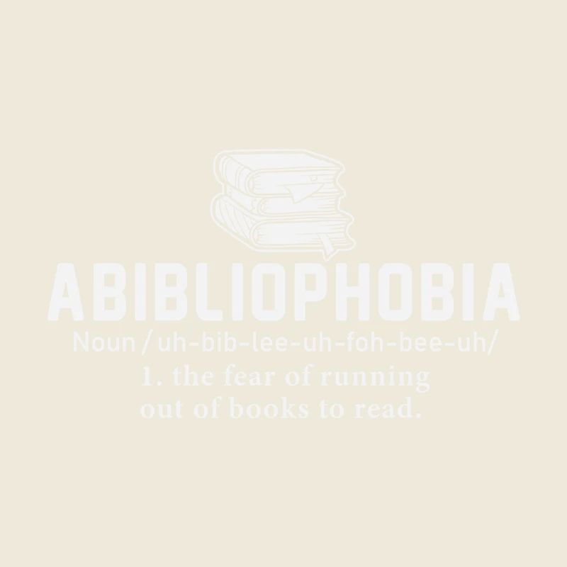 Abibliophobia Reading Bookworm Reader