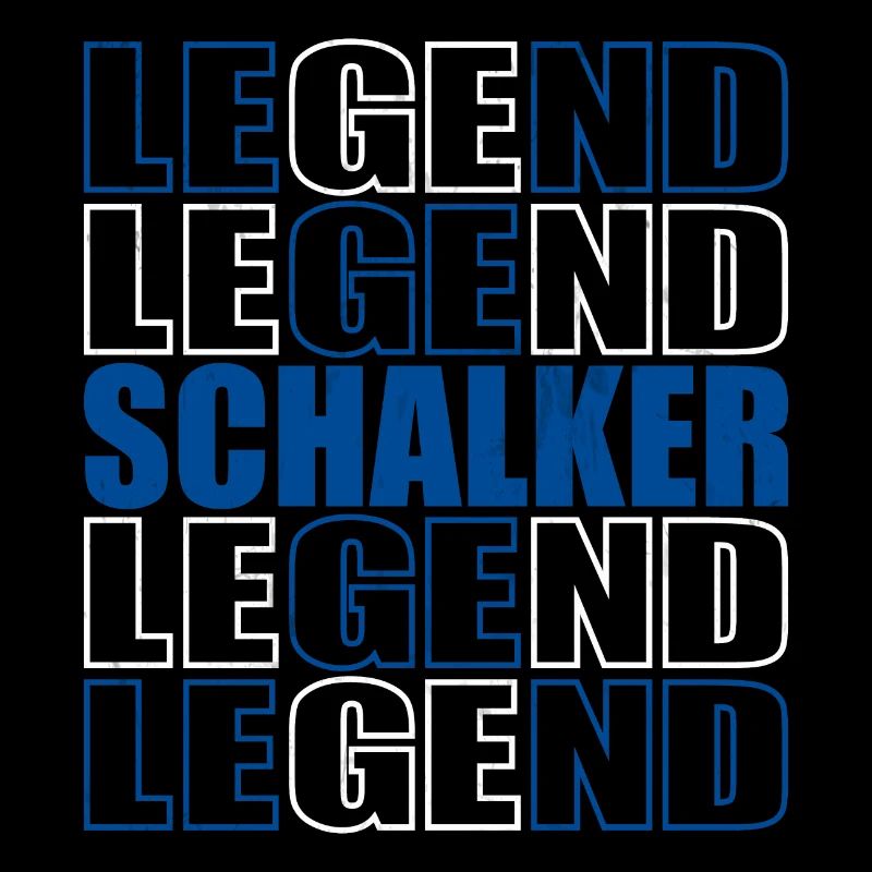 Schalker Legend | Gelsenkirchen Schalke Geschenk