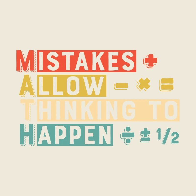 Math Mistakes Allow Thinking To Happen