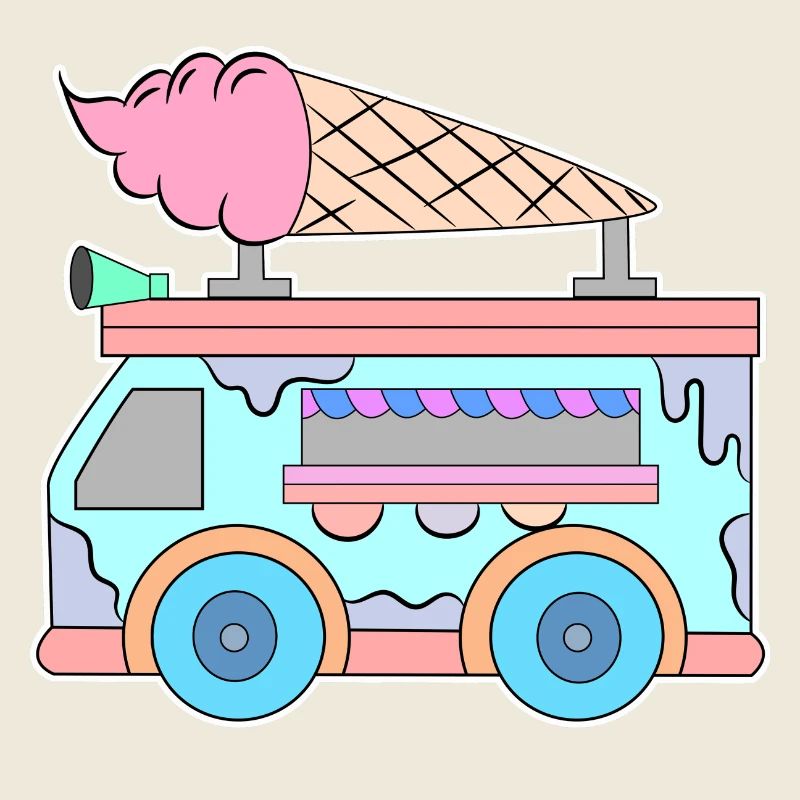 Crème glacée pour enfants
