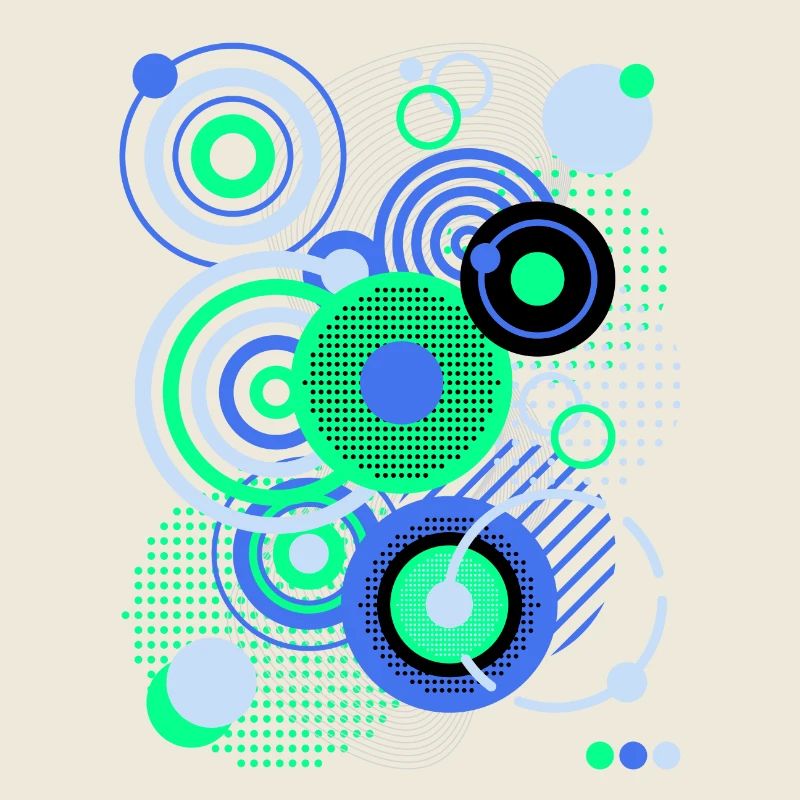 Pattern Colorful Illustration Abstract Art Creative