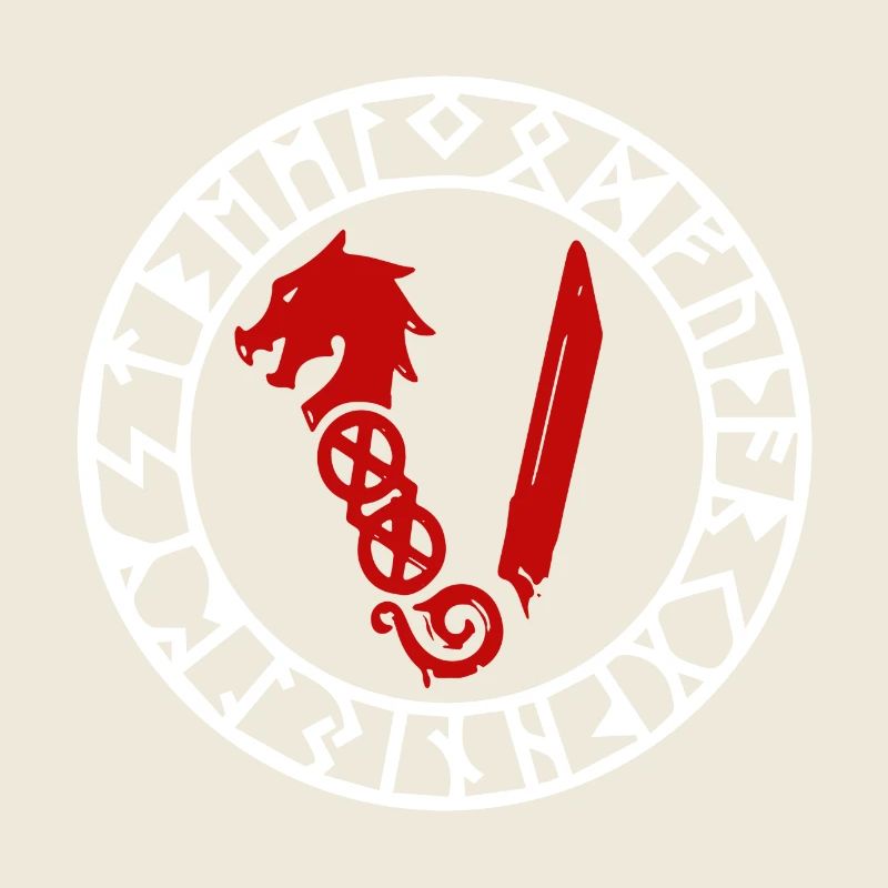 Symbole des Vikings