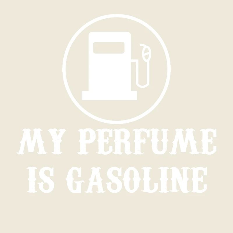 Auto Statement Gasoline Car Humorous Driver
