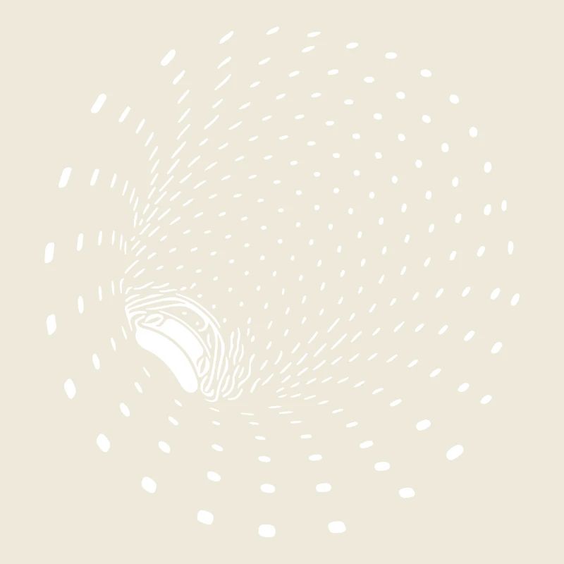 Geometrische Vector Trichter Kreise Figur