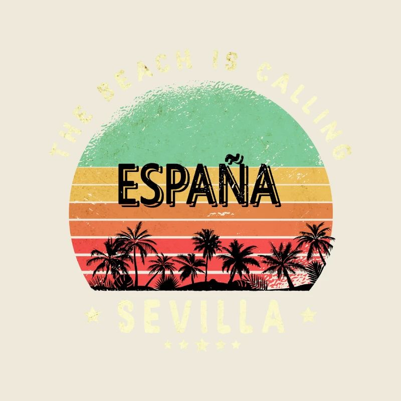 Sevilla Spain beach design