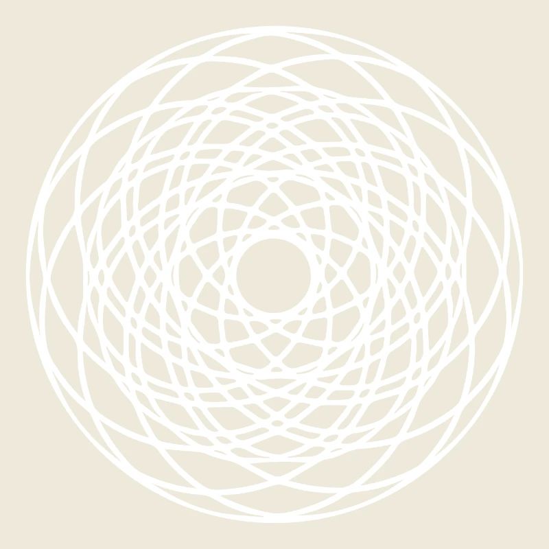 Geometric Circle Mandala