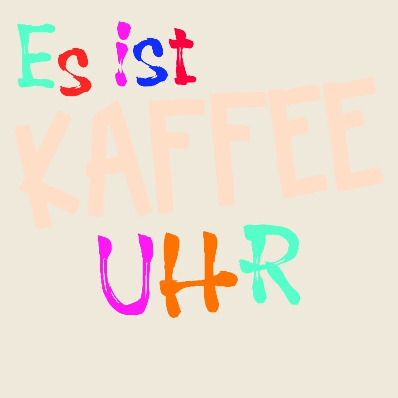 Kaffeeliebhaber Kaffeetrinker Kaffe Statement