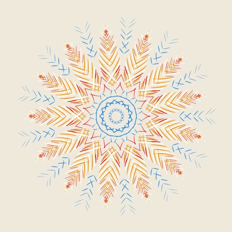 Mandala indien