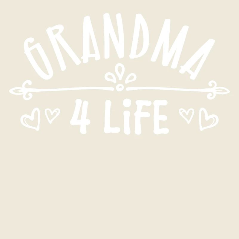 Großmama Seniorin Großmutter Oma Statement