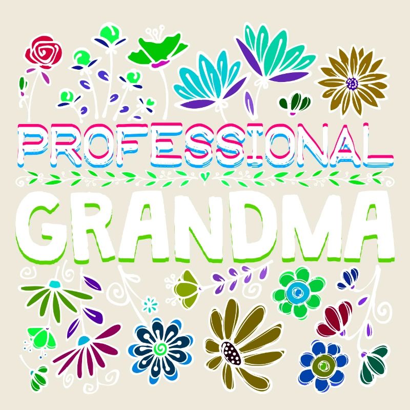 Großmama Spruch Großmutter Oma Ruhestand