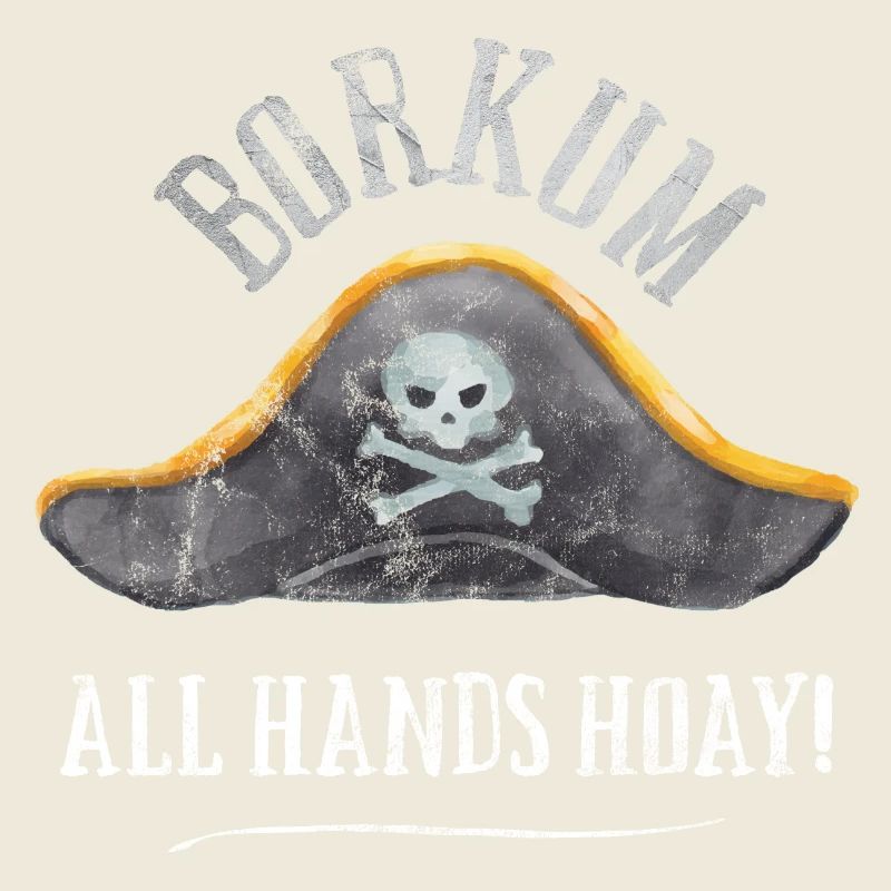Borkum All Hands Hoay Pirat