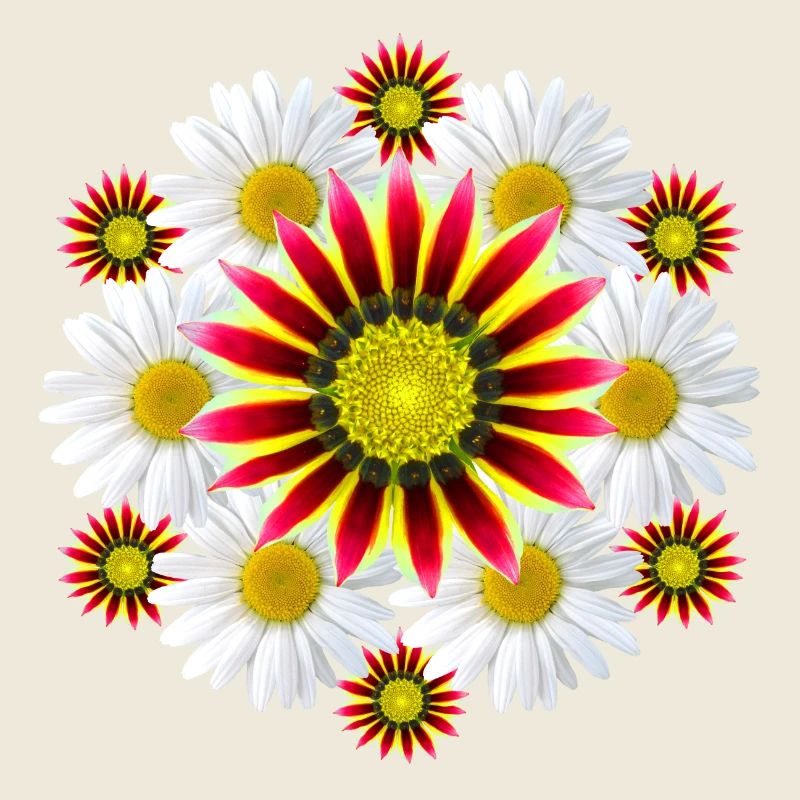 Margeriten Gazanie Blüten Gazanien Gänseblümchen