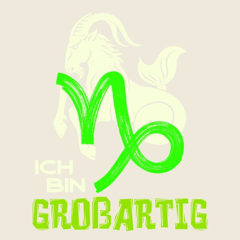 Sternzeichen Horoskop Steinbock Cool Statement