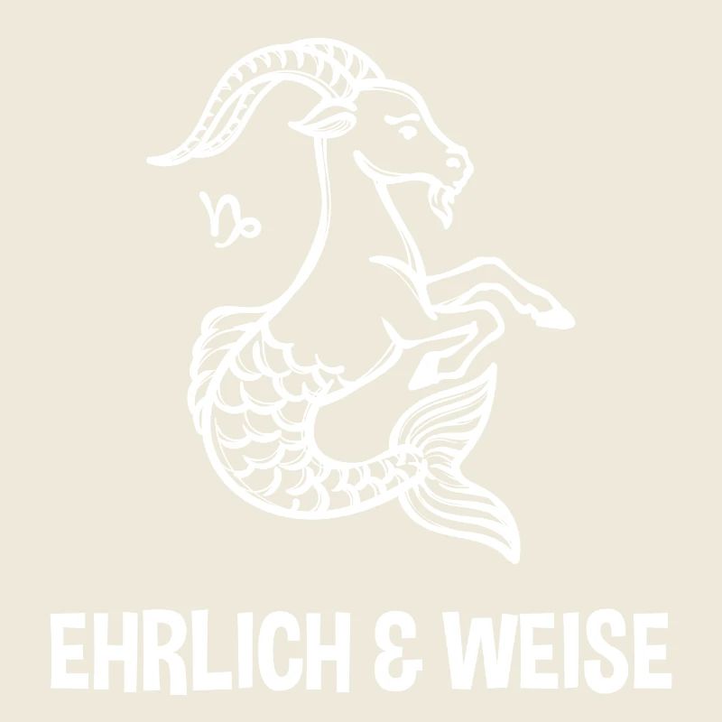 Steinbock Statement Astrologie Tierkreiszeichen