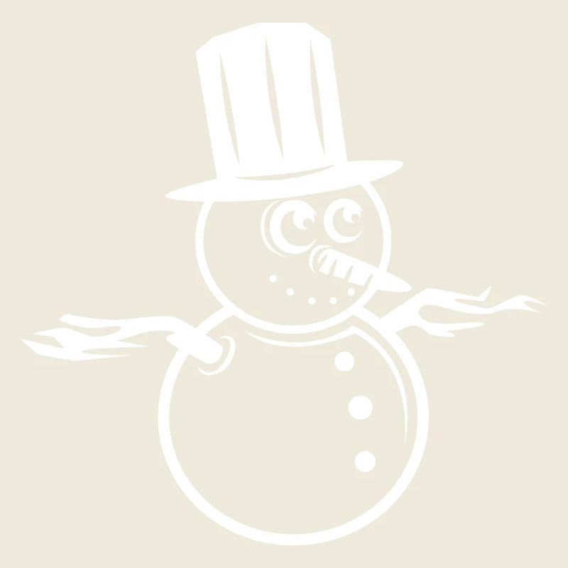 Snowman Icon Illustration Graphic Winter Icon