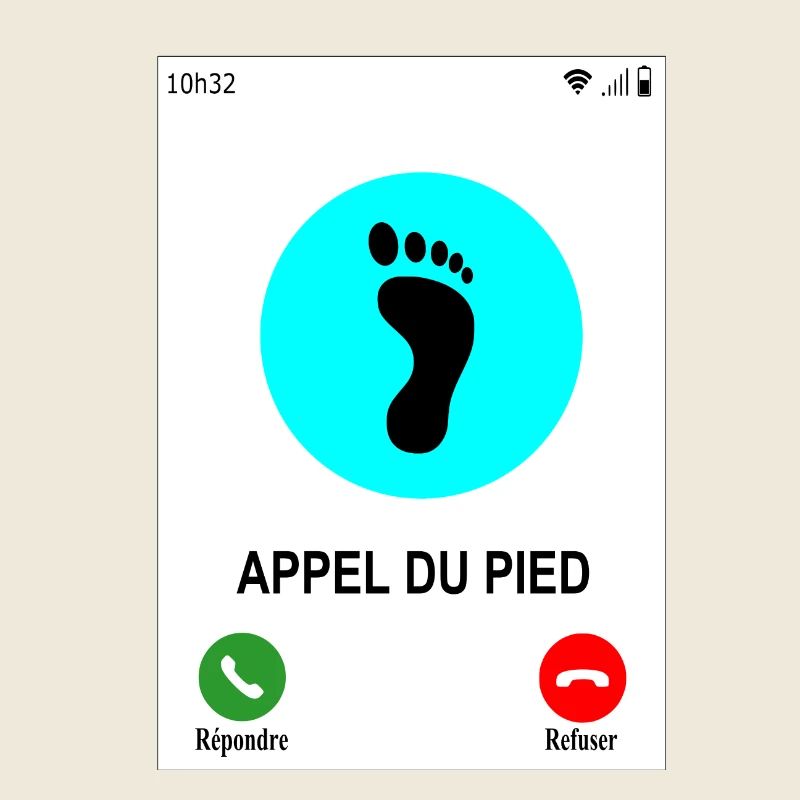 Appel du pied