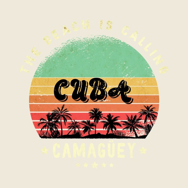 Design de plage de Camagüey Cuba