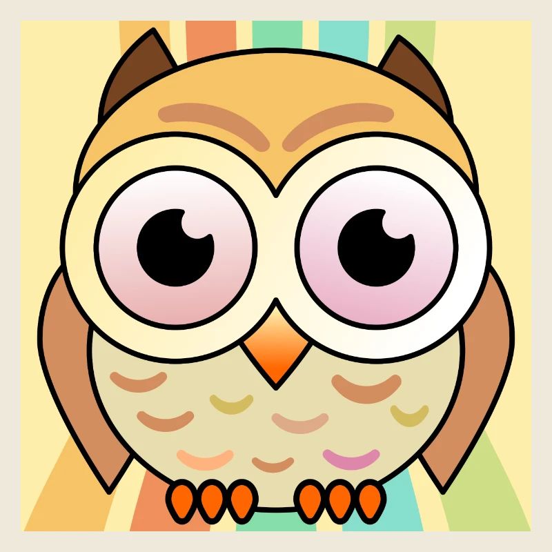 RETRO EULE - TIERBILDER