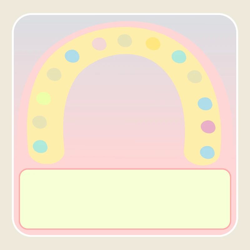 Name badge bow