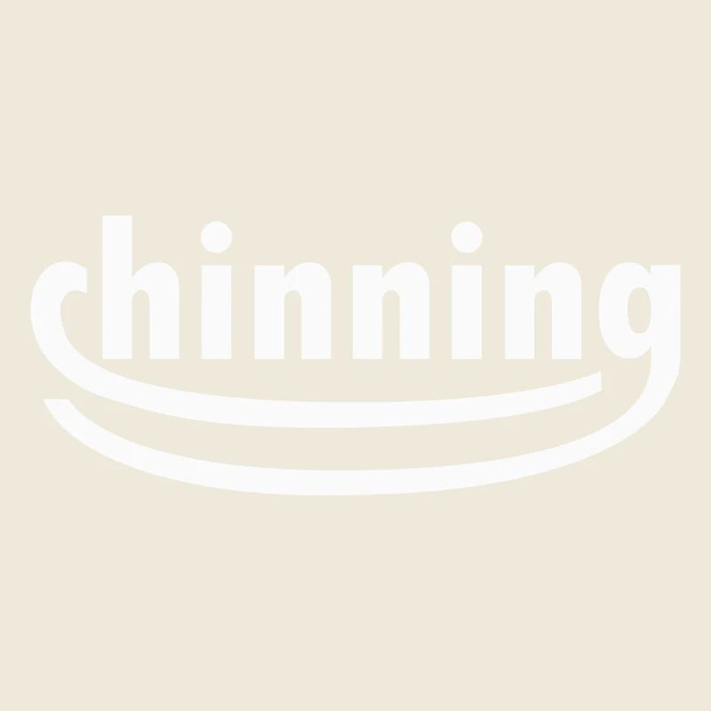 chinning - white