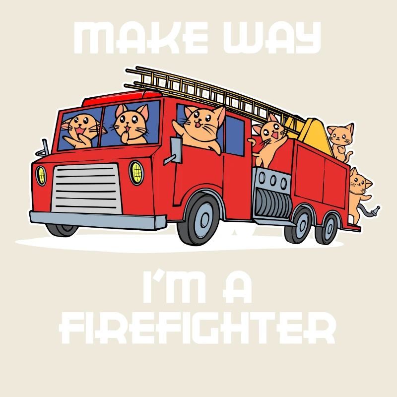 Fire Brigade Fire Engine Statement Professional Fire Brigade