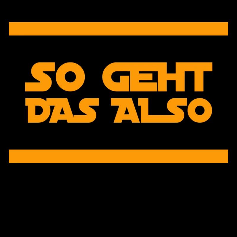 so geht das also