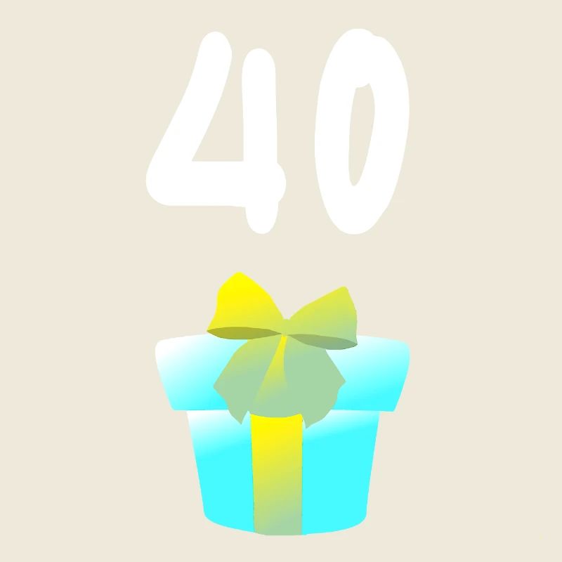 geschenk, 40 geschenkbox