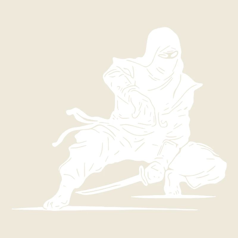 Kraftsport Warrior Style Freizeit Ninja Athlet
