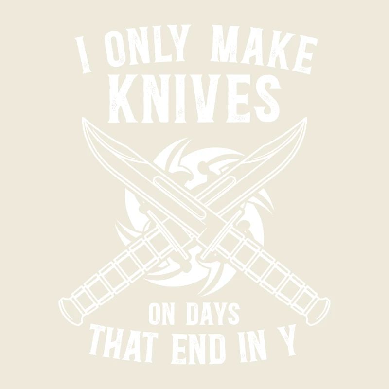 Ich mache nur Messer Design
