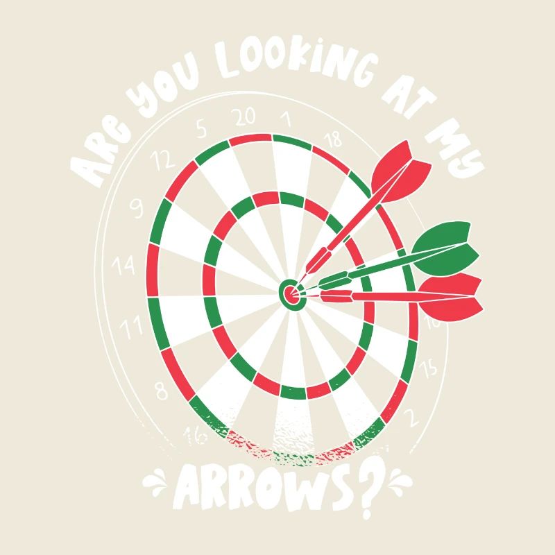 Design de pub à fléchettes