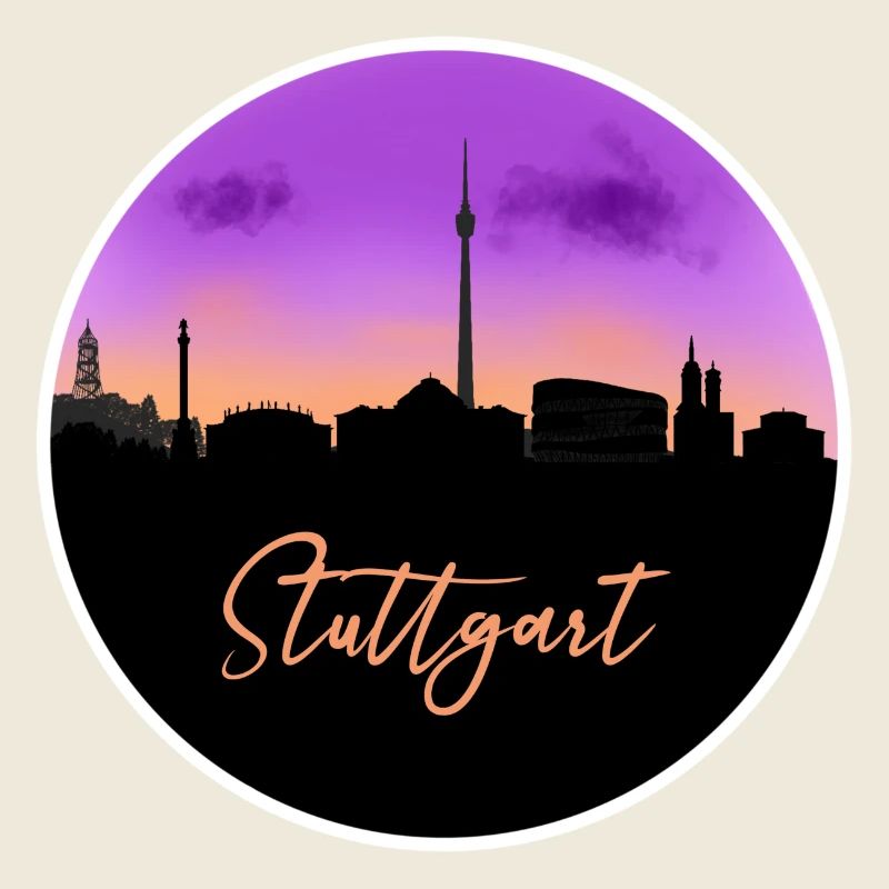 Stuttgart Fine Skyline