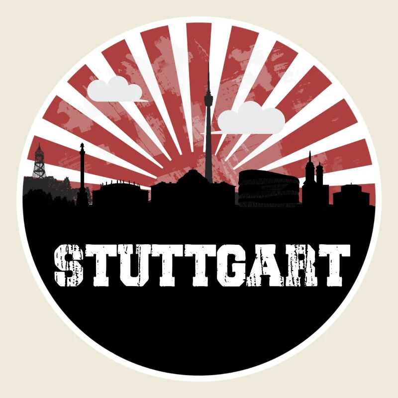 Match à domicile de Stuttgart Skyline