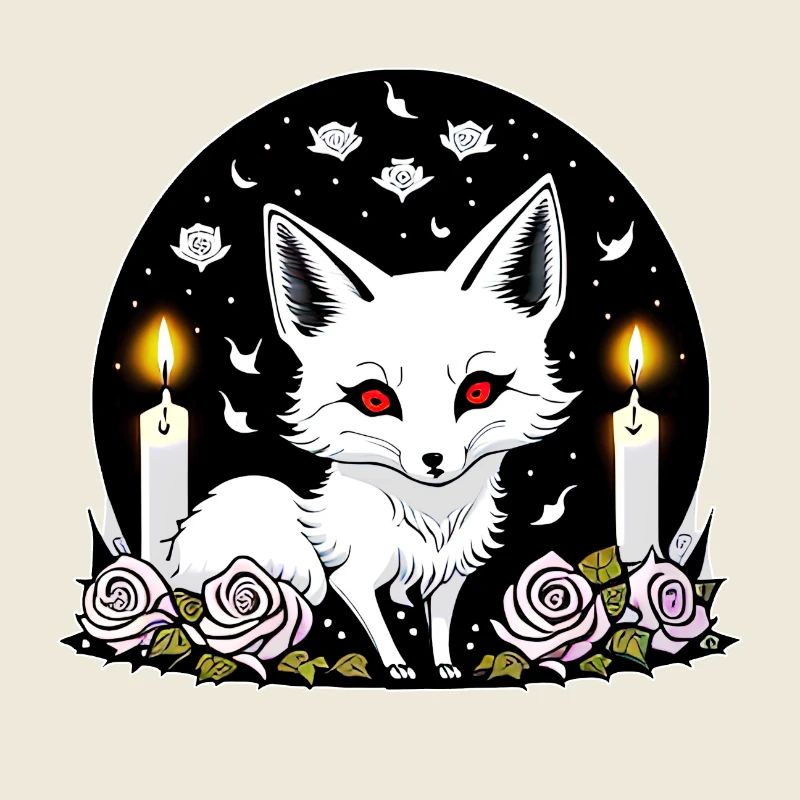 Renard gothique