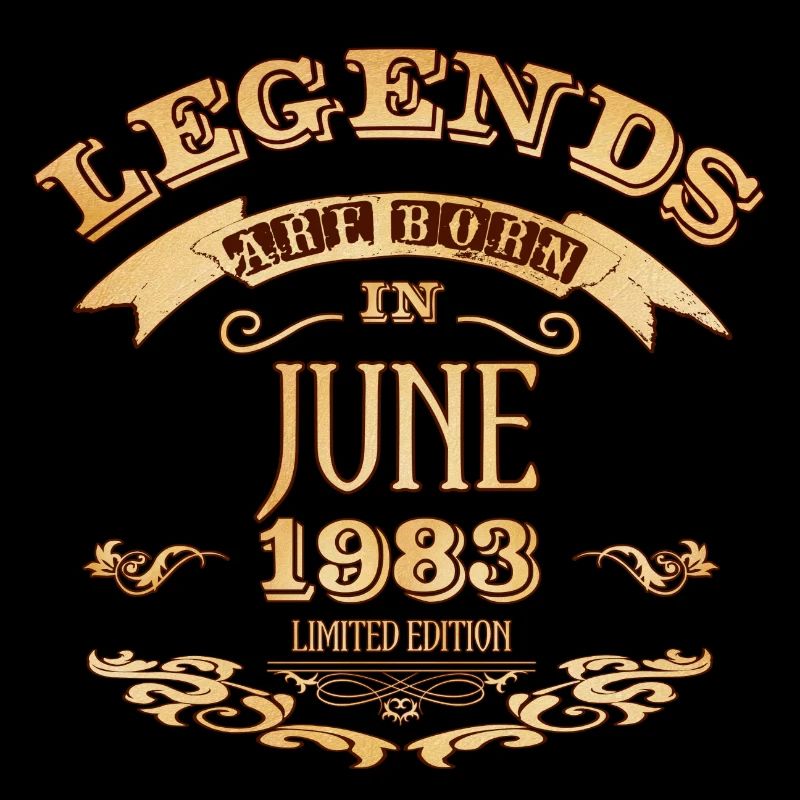 Legenden werden im Juni 1983 geboren