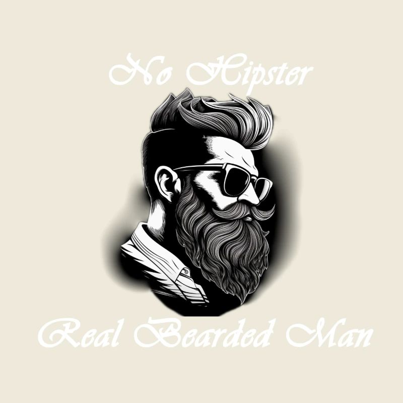 no Hipster white