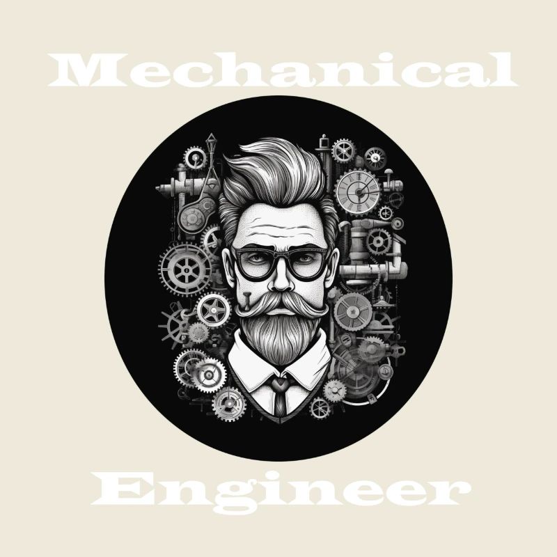 Mechanical Engineer weiß