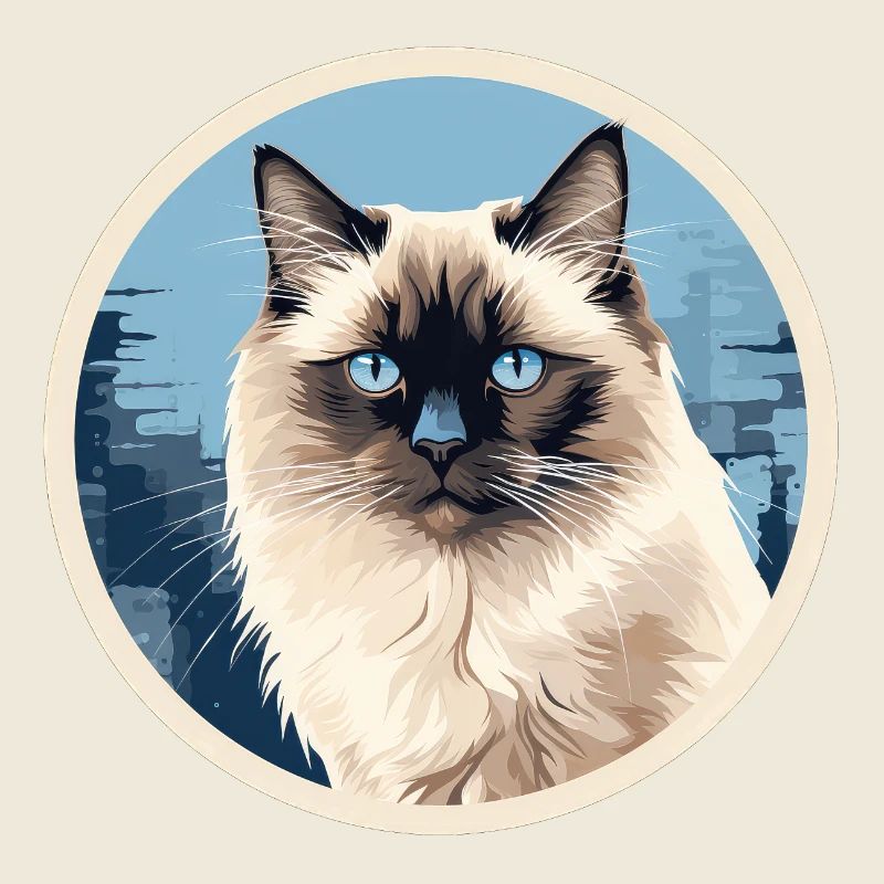 Chat birman