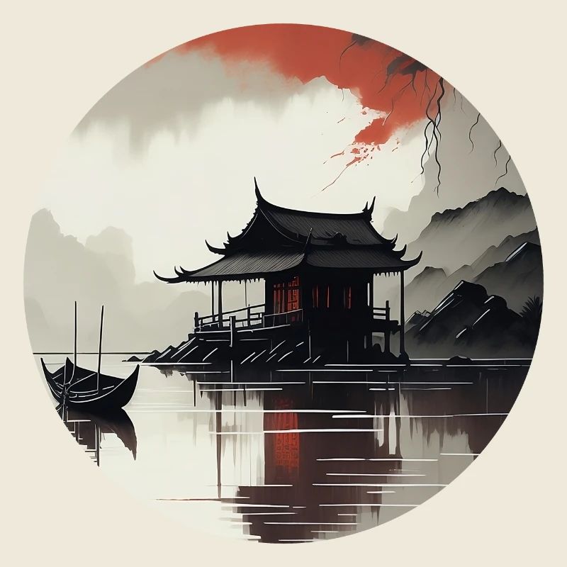Asian landscape