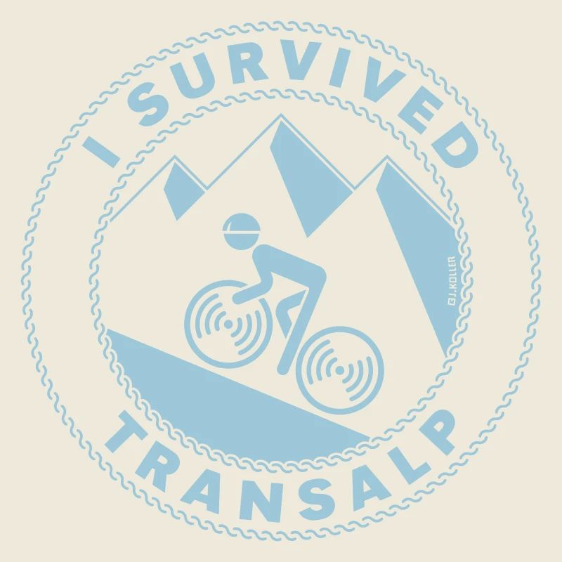 I Survived Transalp (Alpes / Vélo De Course / W)