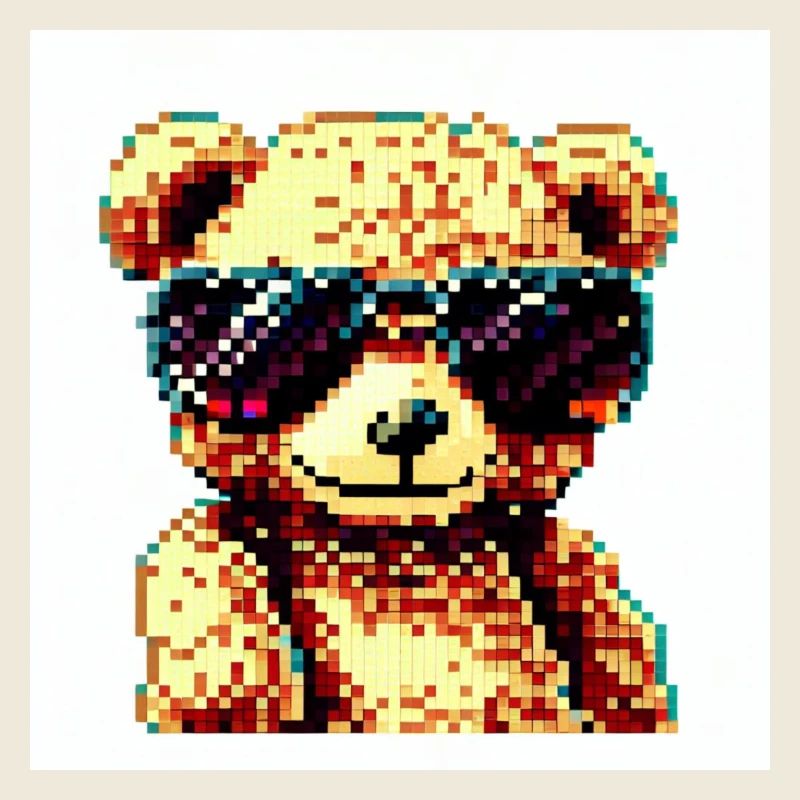 Pixelteddy-Potrait